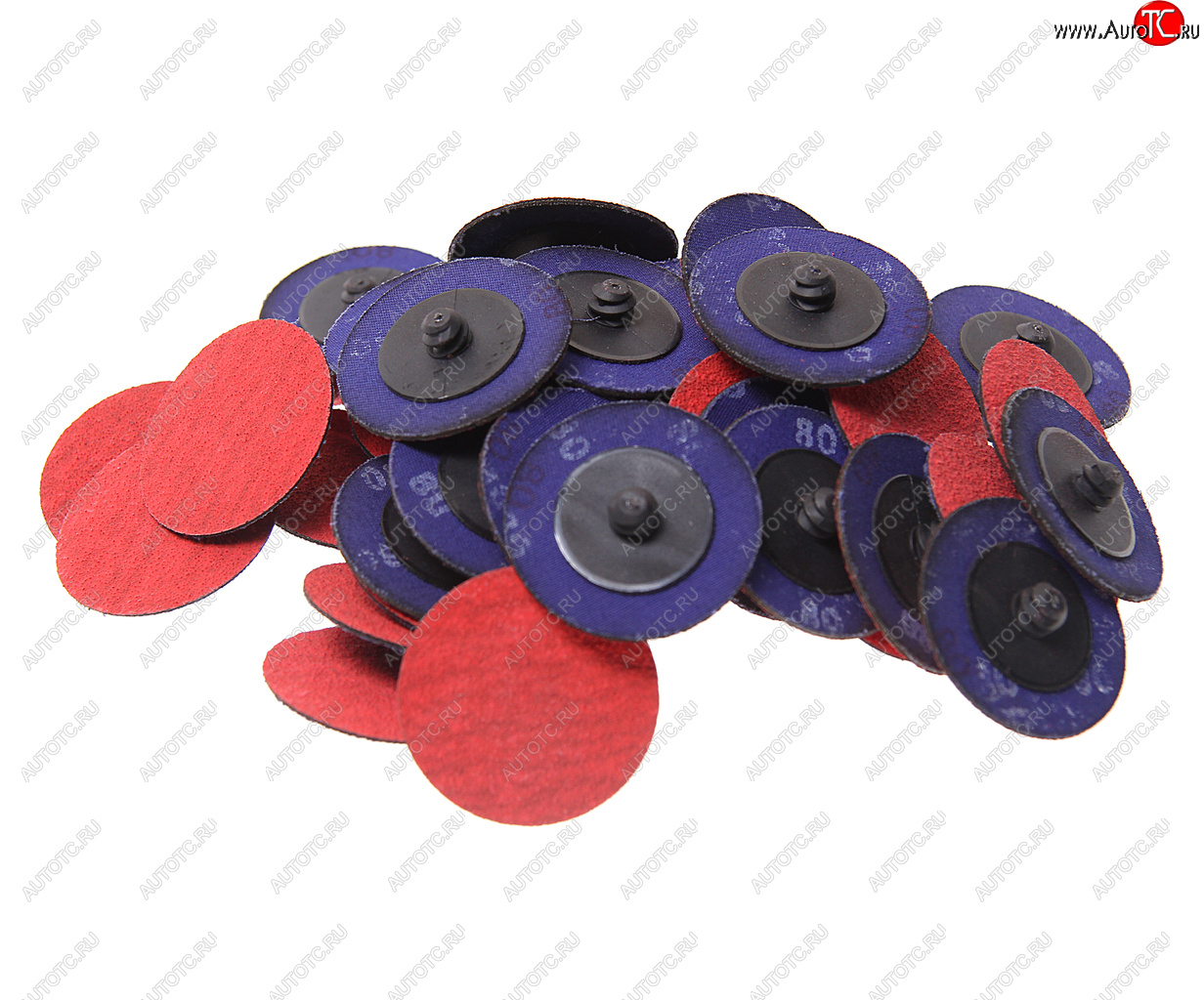 3 999 р. Круг шлифовальный 50мм (№80) абразивный красный 50шт. ROCKFORCE ROCKFORCE rf-bd280c ROCKFORCE rf-bd280c  с доставкой в г. Кемерово