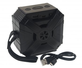 999 р. Колонка беспроводная bluetooth BOROFONE BOROFONE bp6 black BOROFONE bp6 black  с доставкой в г. Кемерово. Увеличить фотографию 2
