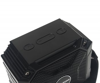 999 р. Колонка беспроводная bluetooth BOROFONE BOROFONE bp6 black BOROFONE bp6 black  с доставкой в г. Кемерово. Увеличить фотографию 3