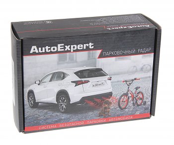 1 199 р. Датчик парковки d=19мм AUTOEXPERT AUTOEXPERT ps-4z black AUTOEXPERT ps-4z black  с доставкой в г. Кемерово. Увеличить фотографию 5