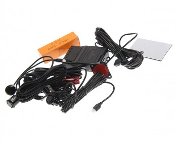 1 199 р. Датчик парковки d=19мм AUTOEXPERT AUTOEXPERT ps-4z black AUTOEXPERT ps-4z black  с доставкой в г. Кемерово. Увеличить фотографию 1