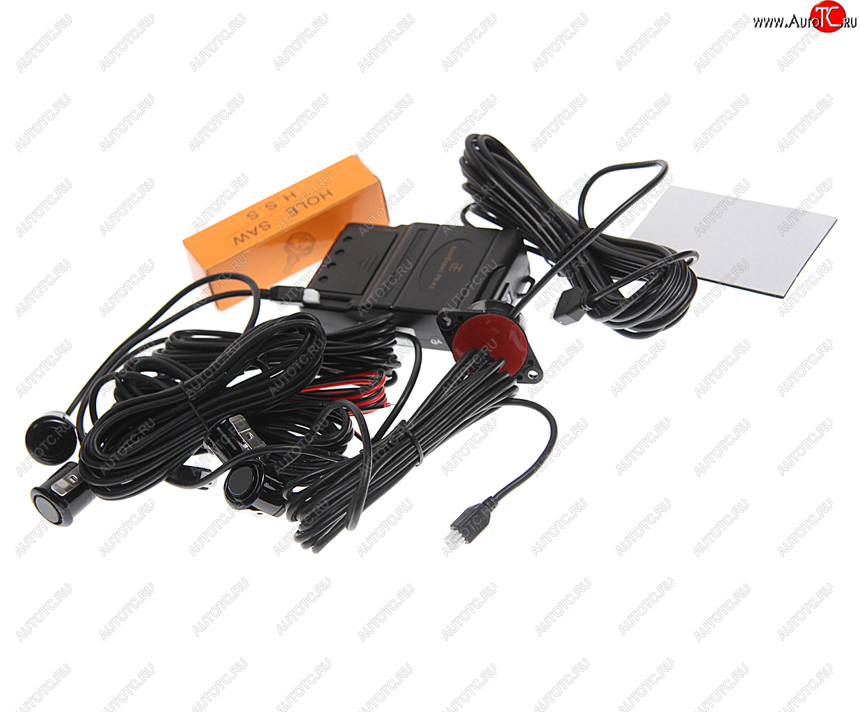 1 199 р. Датчик парковки d=19мм AUTOEXPERT AUTOEXPERT ps-4z black AUTOEXPERT ps-4z black  с доставкой в г. Кемерово