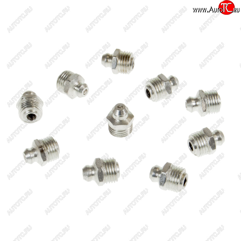 97 р. Пресс-масленка 10мм 10шт. ROCKFORCE ROCKFORCE rf-gn-01-10mm ROCKFORCE rf-gn-01-10mm  с доставкой в г. Кемерово