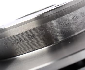 2 789 р. Диск тормозной TOYOTA Corolla (97-02) передний (1шт.) (мин.2шт.) BOSCH BOSCH 0986478385 BOSCH 0986478385  с доставкой в г. Кемерово. Увеличить фотографию 3