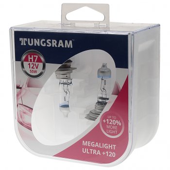 1 679 р. Лампа 12V H7 55W PX26d +120% бокс (2шт.) TUNGSRAM TUNGSRAM 93116866 TUNGSRAM 93116866  с доставкой в г. Кемерово. Увеличить фотографию 1