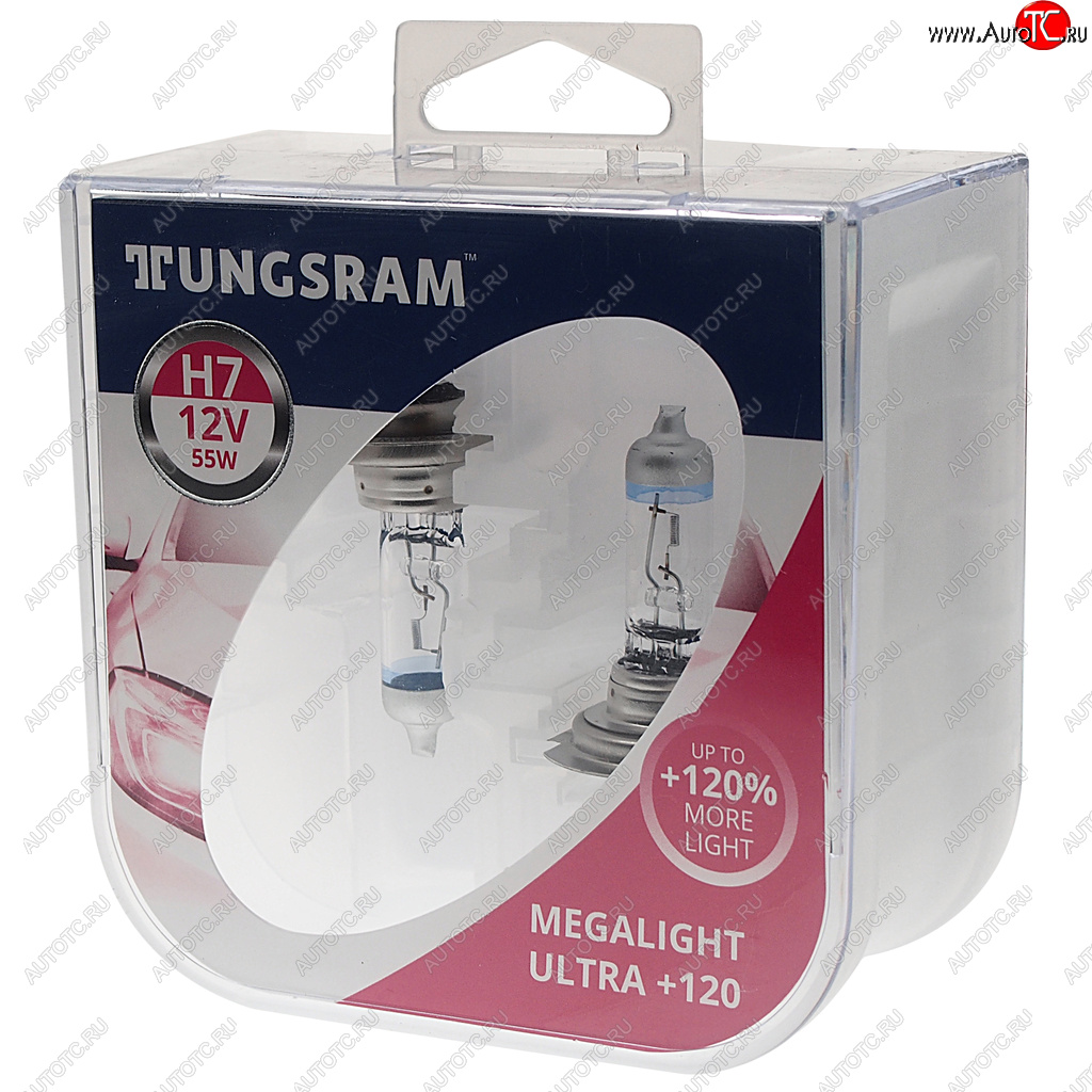 1 679 р. Лампа 12V H7 55W PX26d +120% бокс (2шт.) TUNGSRAM TUNGSRAM 93116866 TUNGSRAM 93116866  с доставкой в г. Кемерово