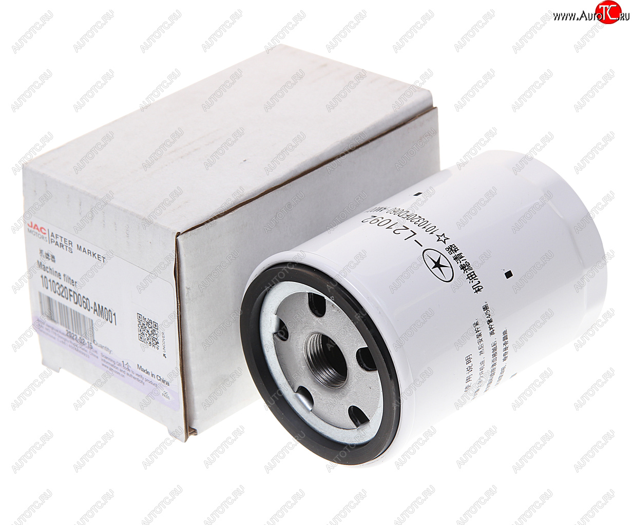 639 р. Фильтр масляный JAC N35,N56 SOLLERS Argo 2.0 OE JAC 1010320fd060-am001  с доставкой в г. Кемерово