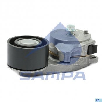 2 499 р. Натяжитель приводного ремня RENAULT VOLVO дв.DXI11 SAMPA SAMPA 034.286 SAMPA 034.286  с доставкой в г. Кемерово. Увеличить фотографию 1