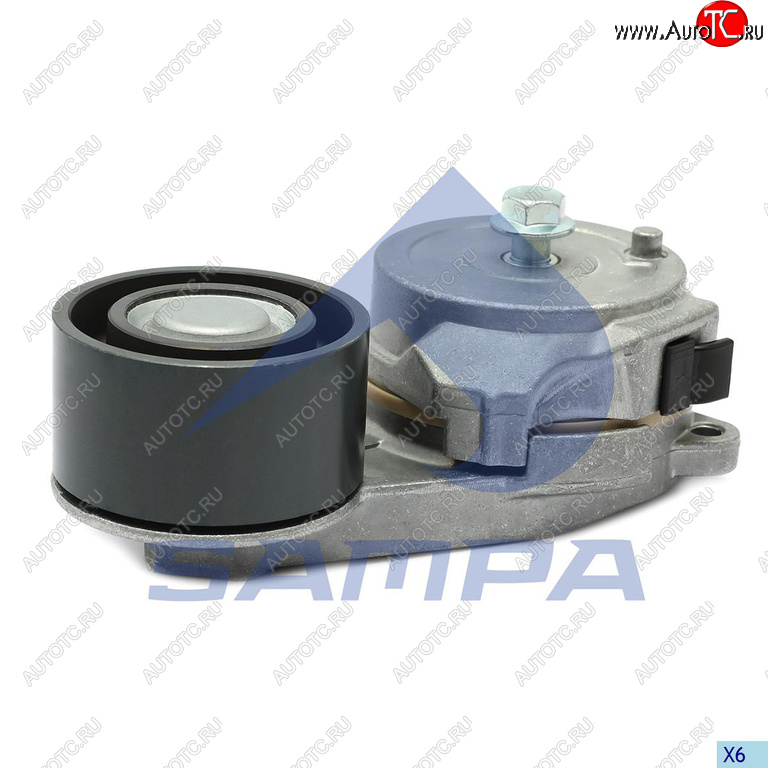 2 499 р. Натяжитель приводного ремня RENAULT VOLVO дв.DXI11 SAMPA SAMPA 034.286 SAMPA 034.286  с доставкой в г. Кемерово