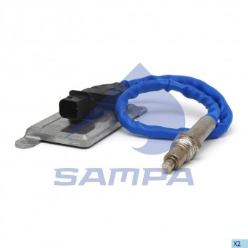 14 699 р. Датчик MAN TGA катализатора NOX оксида азота в сборе с блоком (ЕВРО-6) SAMPA SAMPA 024.098  с доставкой в г. Кемерово. Увеличить фотографию 1