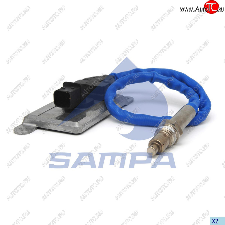 14 699 р. Датчик MAN TGA катализатора NOX оксида азота в сборе с блоком (ЕВРО-6) SAMPA SAMPA 024.098  с доставкой в г. Кемерово