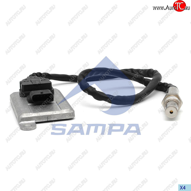 15 699 р. Датчик MAN катализатора NOX оксида азота в сборе с блоком (ЕВРО-5) SAMPA SAMPA 023.322  с доставкой в г. Кемерово