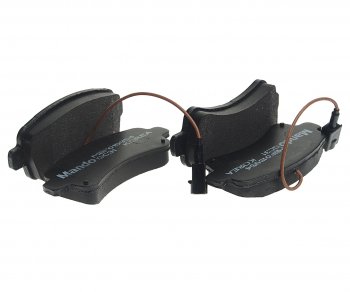 2 589 р. Колодки тормозные FIAT Ducato (09-) задние (4шт.) MANDO MANDO mbf015954 MANDO mbf015954  с доставкой в г. Кемерово. Увеличить фотографию 1