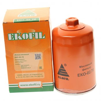 1 159 р. Фильтр масляный ЯМЗ-53443.30 EKOFIL EKOFIL eko-02.70  с доставкой в г. Кемерово. Увеличить фотографию 2