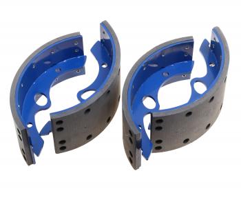 9 299 р. Колодки тормозные HYUNDAI Mighty EX6,8,9 (15-) барабанные (120мм) (4шт.) АККОР АККОР 1658305-5ма00  с доставкой в г. Кемерово. Увеличить фотографию 1