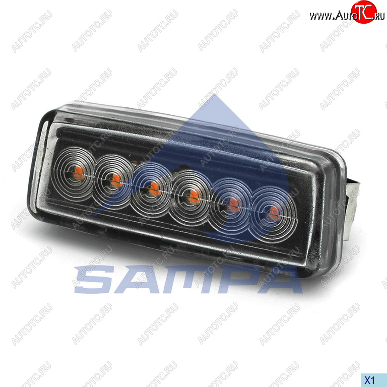 1 379 р. Указатель поворота SCANIA (LED) SAMPA SAMPA 043.460  с доставкой в г. Кемерово