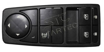 12 199 р. Блок управления MAN TGX,TGS стеклоподъемниками STARTEC STARTEC inf.16.403  с доставкой в г. Кемерово. Увеличить фотографию 1