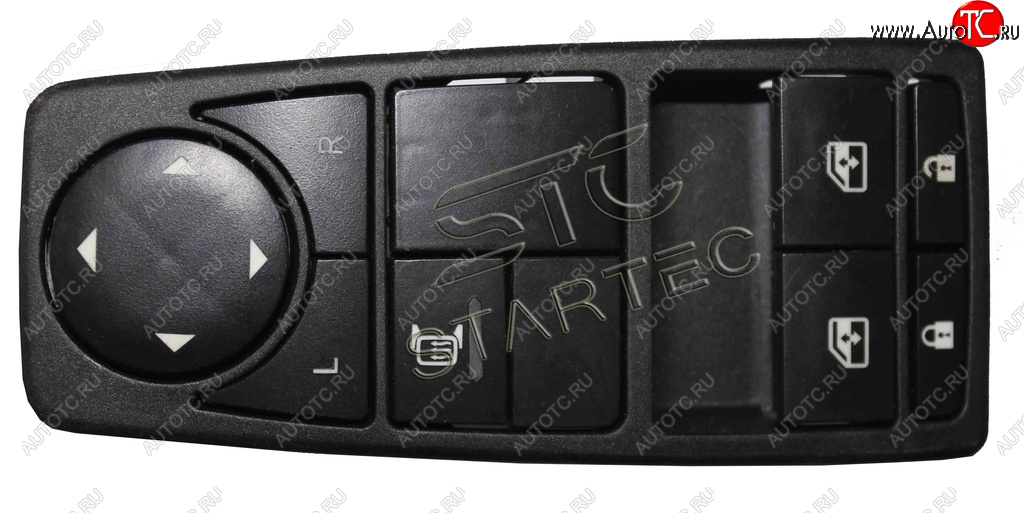 12 199 р. Блок управления MAN TGX,TGS стеклоподъемниками STARTEC STARTEC inf.16.403  с доставкой в г. Кемерово