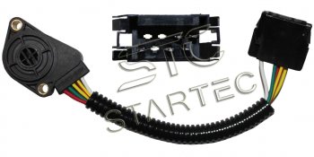 1 899 р. Датчик VOLVO FH12,FH16 положения педали газа (5 контактов) STARTEC STARTEC inf.14.001  с доставкой в г. Кемерово. Увеличить фотографию 1