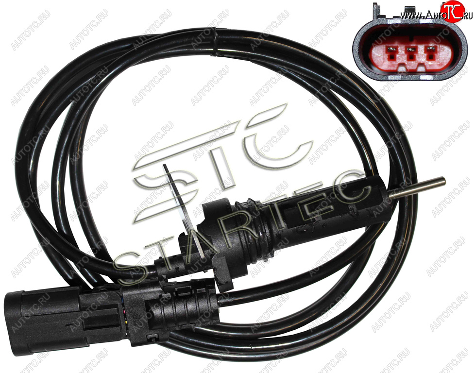 2 699 р. Датчик износа тормозных колодок VOLVO L=1560мм STARTEC STARTEC inf.10.007  с доставкой в г. Кемерово