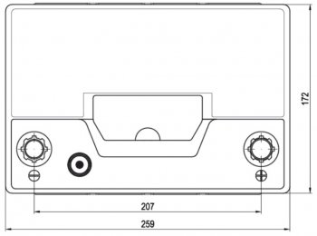 13 649 р. Аккумулятор VOLTHOR Ultra 70Ач VOLTHOR 6ст70(1) 57024 d26  с доставкой в г. Кемерово. Увеличить фотографию 4