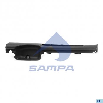 1 279 р. Панель SCANIA 5 series кабины под стеклом левая SAMPA SAMPA 18400386  с доставкой в г. Кемерово. Увеличить фотографию 1