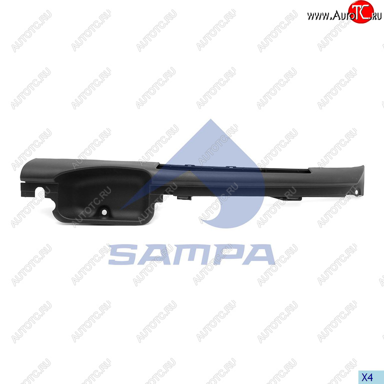 1 279 р. Панель SCANIA 5 series кабины под стеклом левая SAMPA SAMPA 18400386  с доставкой в г. Кемерово