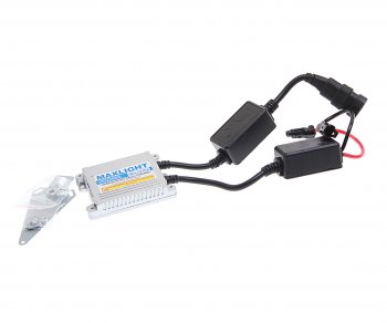 1 839 р. Блок контрольный Xenon 12V с обманкой slim Ultra MAXLIGHT MAXLIGHT slim ultra  с доставкой в г. Кемерово. Увеличить фотографию 1