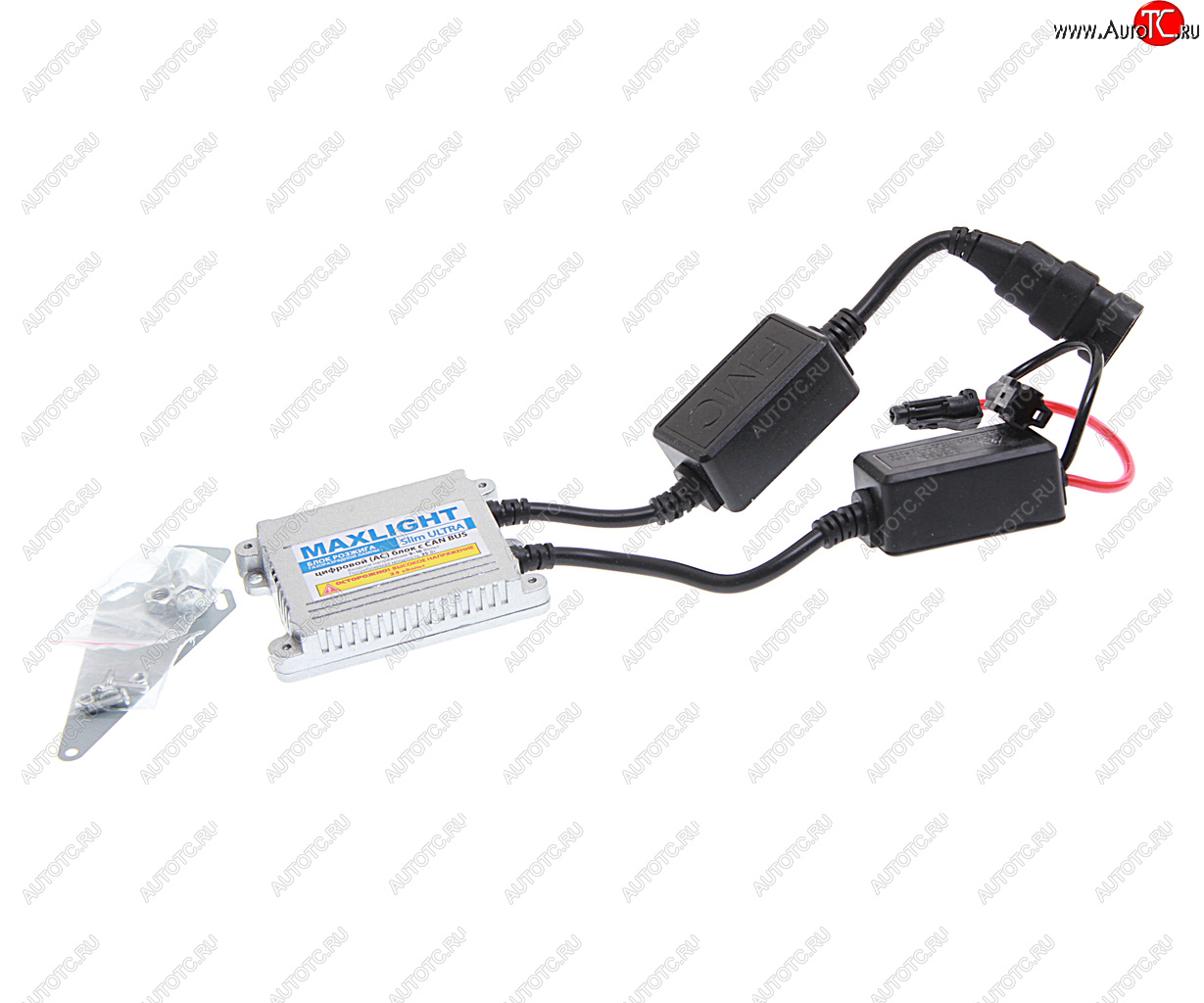 1 839 р. Блок контрольный Xenon 12V с обманкой slim Ultra MAXLIGHT MAXLIGHT slim ultra  с доставкой в г. Кемерово