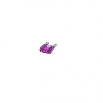 7 р. Предохранитель 3A флажковый MINI (1шт.) KORTEX KORTEX kfn3a50-1 KORTEX kfn3a50-1  с доставкой в г. Кемерово. Увеличить фотографию 1