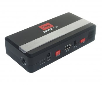 9 399 р. Устройство пусковое 12V 450A 12000мАч (power bank) FUBAG FUBAG drive 450 (46309)  с доставкой в г. Кемерово. Увеличить фотографию 6
