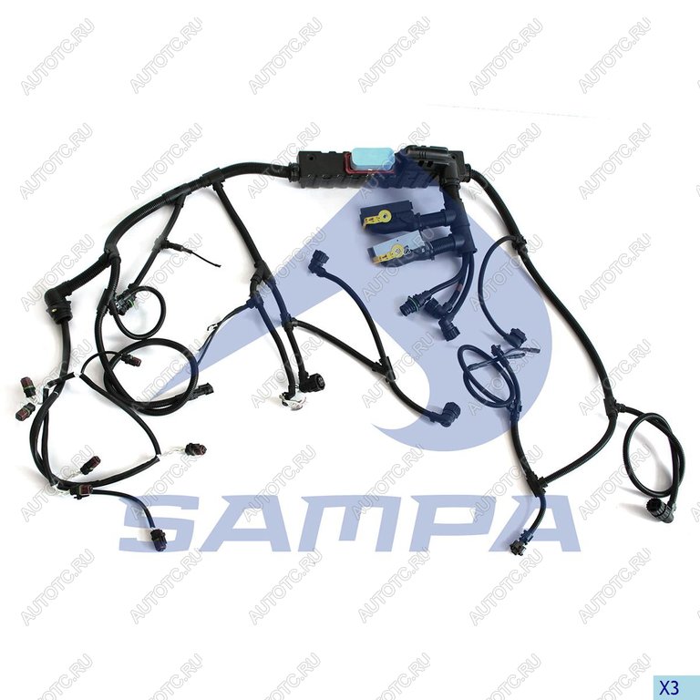 36 599 р. Жгут проводов VOLVO SAMPA SAMPA 035.081  с доставкой в г. Кемерово