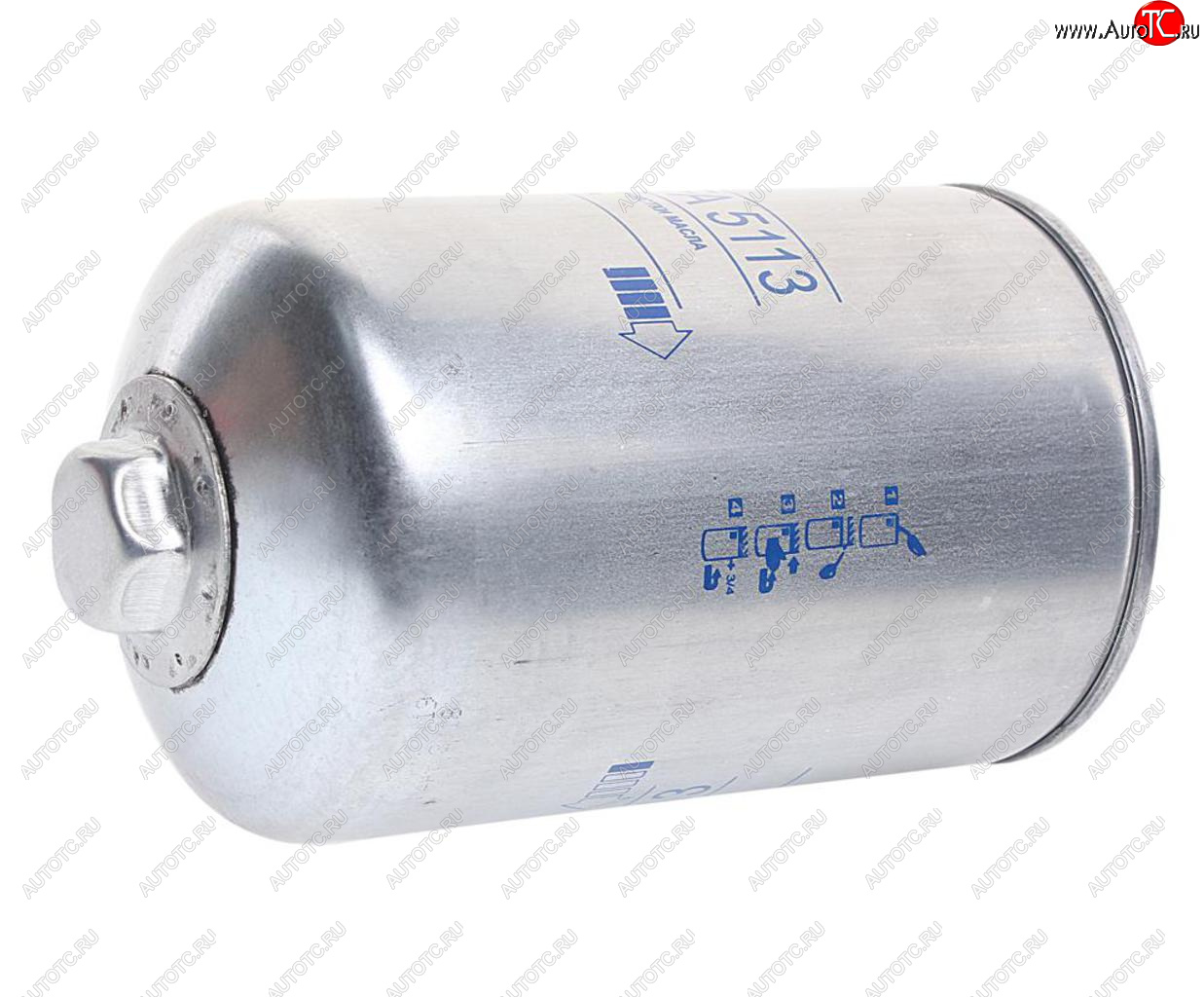 2 169 р. Фильтр масляный ЯМЗ-53443.30 DIFA DIFA difa5113  с доставкой в г. Кемерово
