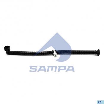 1 569 р. Трубка MAN TGS системы вентиляции картера SAMPA SAMPA 025.035  с доставкой в г. Кемерово. Увеличить фотографию 1