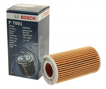 549 р. Фильтр масляный MERCEDES S (W202),C (W203),E (W210,W211),ML (W163),G (W463) BOSCH BOSCH 1457437001  с доставкой в г. Кемерово. Увеличить фотографию 1