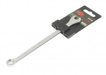 152 р. Ключ комбинированный 8х8мм удлиненный с держателем ROCKFORCE ROCKFORCE rf-75508l  с доставкой в г. Кемерово. Увеличить фотографию 1