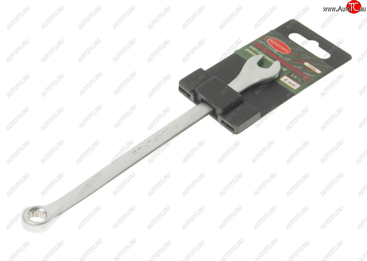 152 р. Ключ комбинированный 8х8мм удлиненный с держателем ROCKFORCE ROCKFORCE rf-75508l  с доставкой в г. Кемерово