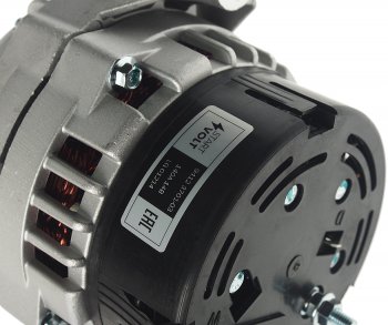 7 999 р. Генератор ВАЗ-2104-21073,21214 инжектор 14В 135А STARTVOLT STARTVOLT lg 01214  с доставкой в г. Кемерово. Увеличить фотографию 3