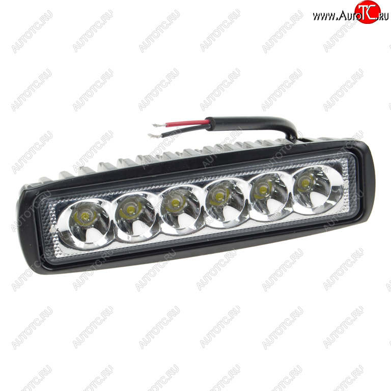699 р. Фары дополнительные MIS-18 White SPOT диодная, дальний 160х45мм (JR-YZ) 12V MISTAR MISTAR mis-18w-spot  с доставкой в г. Кемерово
