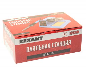 2 499 р. Станция паяльная аналоговая температура пайки 160-500град. 220В 48Вт REXANT REXANT 12-0152  с доставкой в г. Кемерово. Увеличить фотографию 4