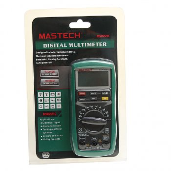 4 499 р. Мультиметр MS8221С MASTECH MASTECH 13-2056  с доставкой в г. Кемерово. Увеличить фотографию 3