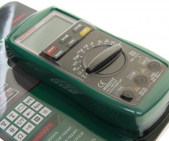 4 499 р. Мультиметр MS8221С MASTECH MASTECH 13-2056  с доставкой в г. Кемерово. Увеличить фотографию 4