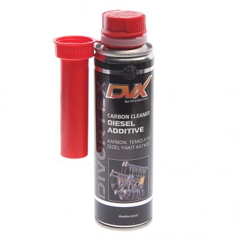 349 р. Присадка в дизельное топливо комплексная Carbon Cleaner Diesel Additive 300мл DVX DVX aer3302  с доставкой в г. Кемерово. Увеличить фотографию 1