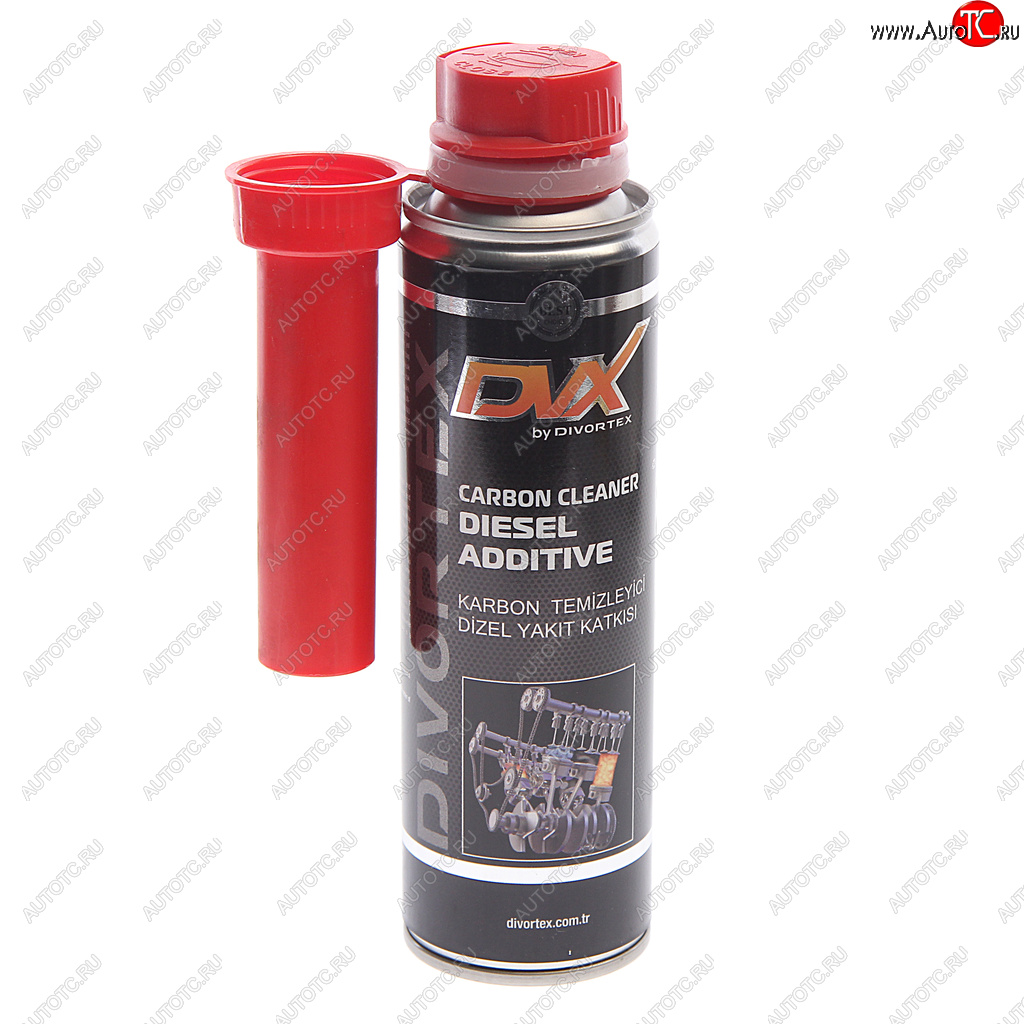 349 р. Присадка в дизельное топливо комплексная Carbon Cleaner Diesel Additive 300мл DVX DVX aer3302  с доставкой в г. Кемерово