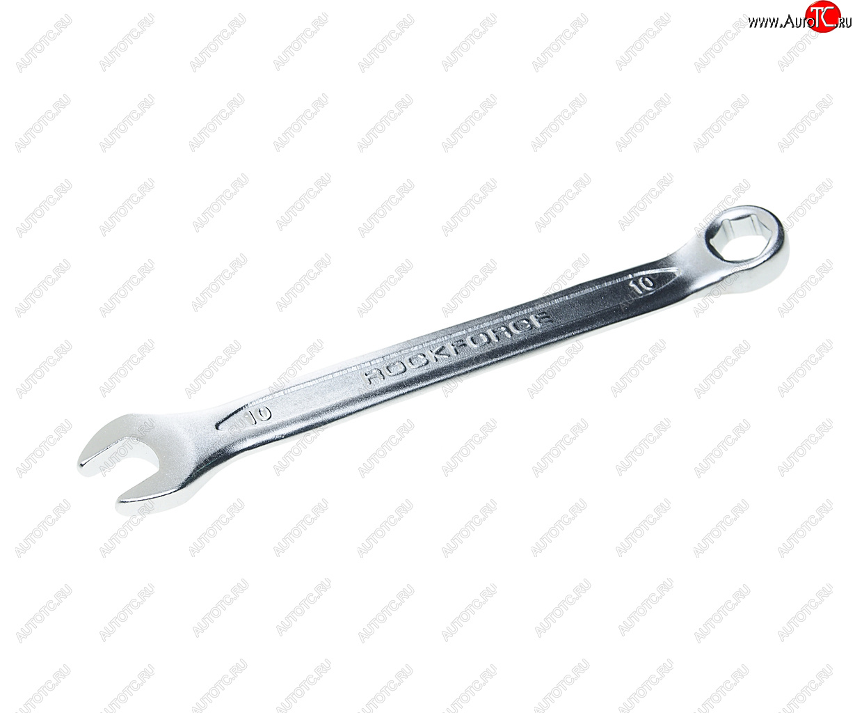 77 р. Ключ комбинированный 10х10мм шестигранный ROCKFORCE ROCKFORCE rf-75510h ROCKFORCE rf-75510h  с доставкой в г. Кемерово