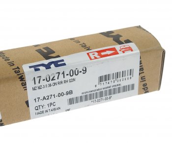 1 559 р. Катафот MAZDA 3 седан (09-) бампера заднего правый TYC TYC 170271009  с доставкой в г. Кемерово. Увеличить фотографию 5