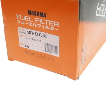 3 389 р. Фильтр топливный BMW X5 (E70) MASUMA MASUMA mff-e0045  с доставкой в г. Кемерово. Увеличить фотографию 3