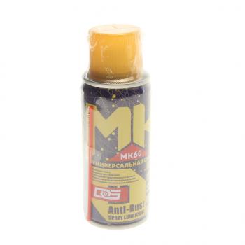 208 р. Смазка универсальная проникающая MK60 (аналог WD-40) 100мл аэрозоль DG DG mk60-100  с доставкой в г. Кемерово. Увеличить фотографию 1