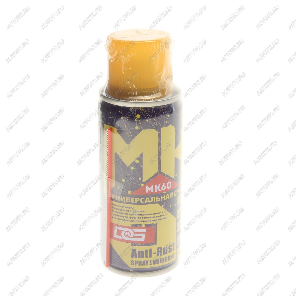 208 р. Смазка универсальная проникающая MK60 (аналог WD-40) 100мл аэрозоль DG DG mk60-100  с доставкой в г. Кемерово