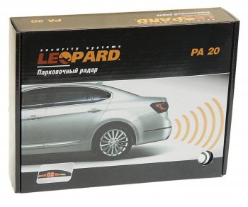 1 549 р. Датчик парковки d=20мм LEOPARD LEOPARD pa-20 silver LEOPARD pa-20 silver  с доставкой в г. Кемерово. Увеличить фотографию 3